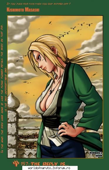 the 5th Hokage - temari&sikamaru - Al cincelea Hokage