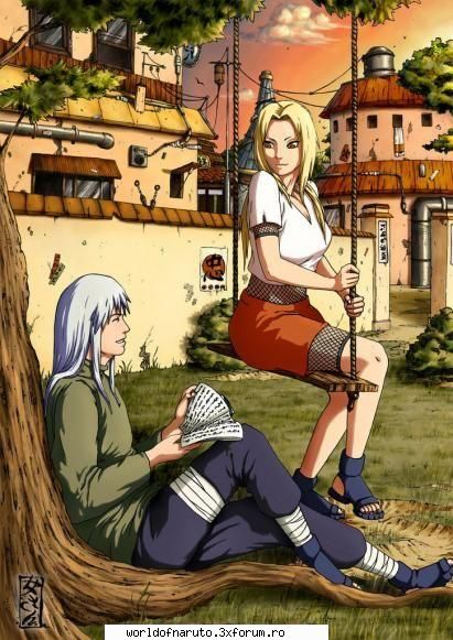 the 5th Hokage - temari&sikamaru - Al cincelea Hokage