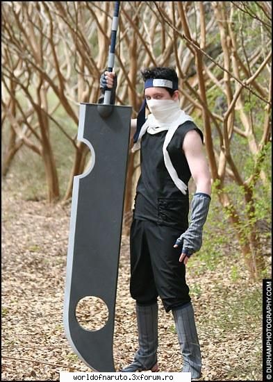 zabuza cosplay - madalina-sakura-sasuke - Zabuza Momochi